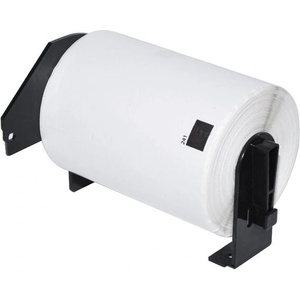 Makki съвместими етикети Brother DK-11241 - Large Shipping Label, 102 x152 mm, 1roll x 200 labels, Black on White - MK-DK-11241 (MK-DK-11241) - zettabytex