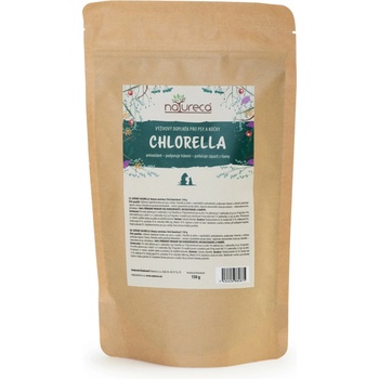 NATURECA Chlorella sušená 150 g