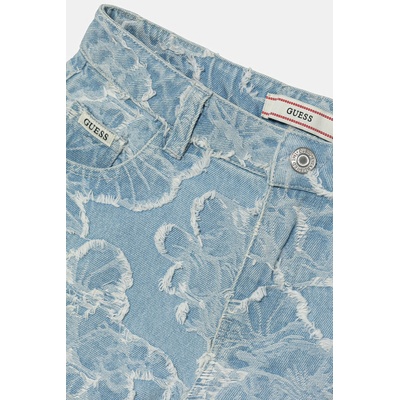Guess къс панталон за деца от деним (J6GD27.D8250.PPY2.M)