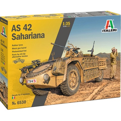 Italeri SPA-Viberti AS.42 Sahariana 1:35