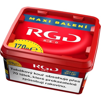 RGD tabák Red 170 g
