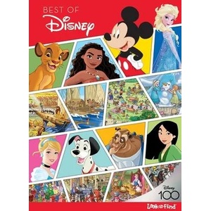 Disney: Best of Disney Look and Find (ISBN: 9781503768482)