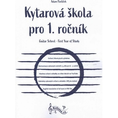 Kytarová škola pro 1. ročník - Adam Pavlíček