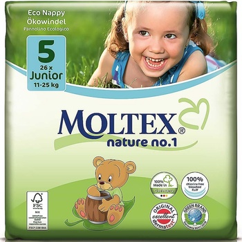 MOLTEX Junior 11-25 kg 26 ks