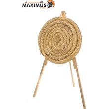 Maximus Profi Slaměná terčovnice EXTRA PROFI 80/13 cm natural