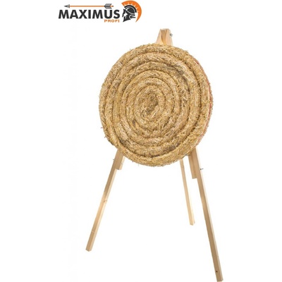 Maximus Profi Slaměná terčovnice EXTRA PROFI 80/13 cm natural – Zboží Dáma