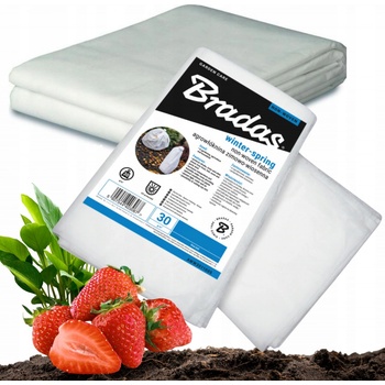 Bradas Netkaná zimná textília 30 g/m² biela 3,2 x 10 m