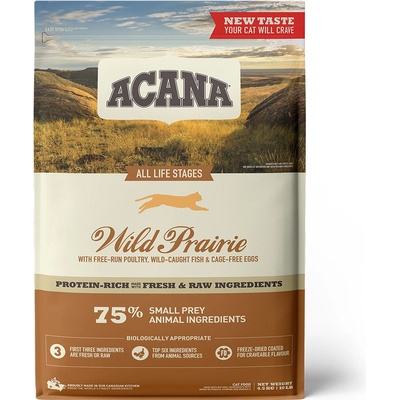 Acana Wild Prairie Cat 2 x 4,5 kg