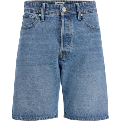 Jack and Jones Къси панталони Jack and Jones Mens Tony Loose Denim Shorts - Blue Denim
