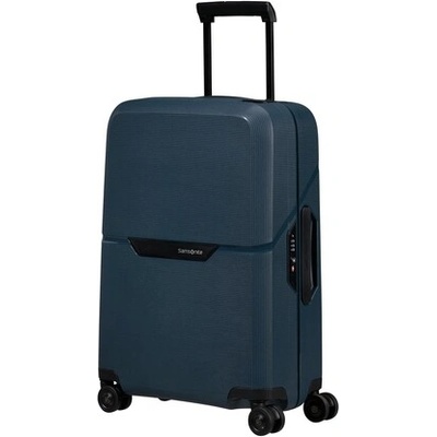Samsonite Magnum Eco Spinner55 Midnight Blue petrolejová 38 l