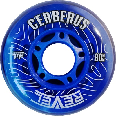 Alkali Revel Cerberus Blue Indoor 72 mm 74A 4 ks