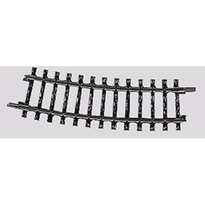 Märklin K-kolej H0 2223 zahnutá kolej 10 ks