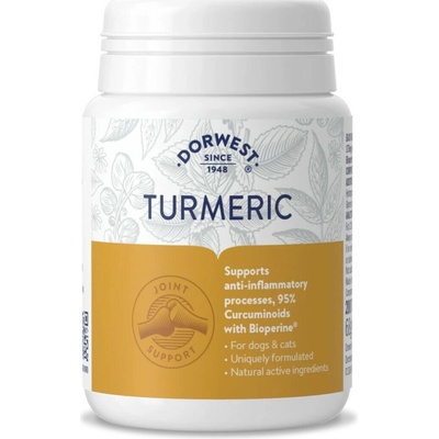 Dorwest Extrakt z kurkumy 200 tbl