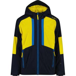 CMP Детско ски яке Cmp Kid's Jacket with Fix Hood Ski jacket - Winter Sun - размер 98 (EU) (703-6654-0211)