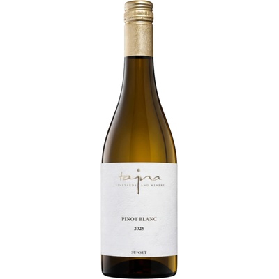 Tajna Sunset Pinot Blanc 2024 13% 0,75 l (čistá fľaša)