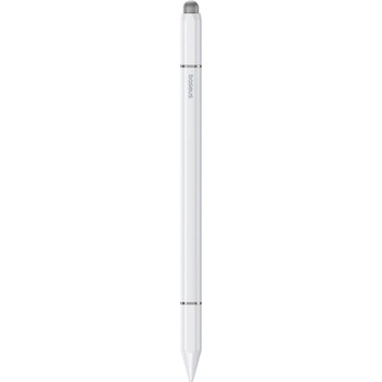 Baseus 3в1 магнитен стилус Baseus Smooth Writing III, бял (P80080801211-00)