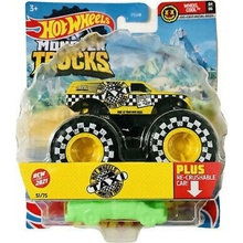 Mattel Hot Wheels Monster Trucks Kaskadérské Kousky