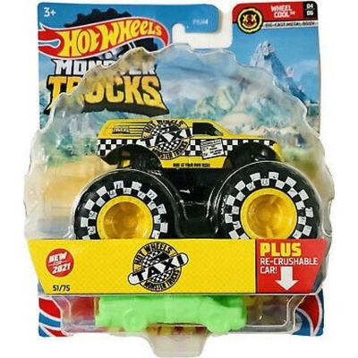 Mattel Hot Wheels Monster Trucks Kaskadérské Kousky