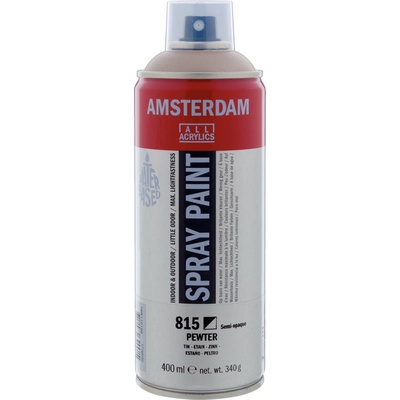Amsterdam akrylový sprej 400 ml 815 Pewter
