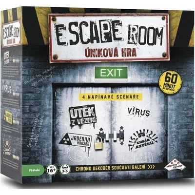 ADC Blackfire Escape Room úniková hra pro 2 hráče