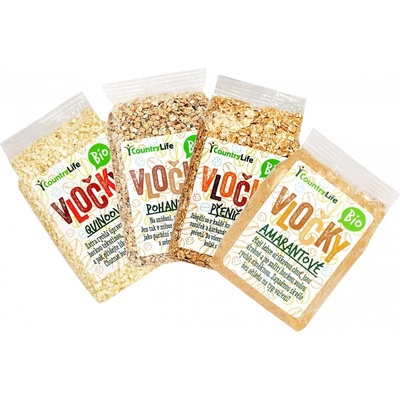 Country Life Vločky quinoové Bio 250 g
