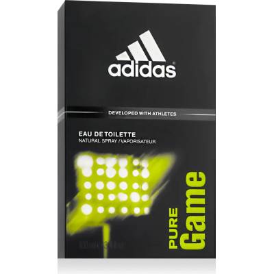 Adidas Pure Game Eau de Toilette за мъже 100 ml опция Нова опаковка