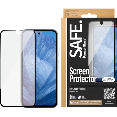 Safe Стъклен протектор SAFE - Google Pixel 8a, UWF (5715685001796)