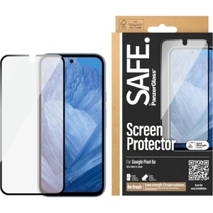 Safe Стъклен протектор SAFE - Google Pixel 8a, UWF (5715685001796)