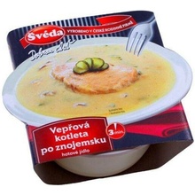 Švéda Vepřová kotleta po znojemsku 360 g