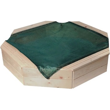 Image 1 of Woodyland Пясъчник с покривало - натурален цвят - Woody