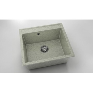 FAT Мивка Vanguard 226, Granicite, 210 Pewter, с включен сифон Мивка за вграждане