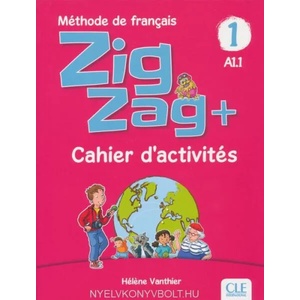 Zigzag + | Vanthier Helene (ISBN: 9782090384178)