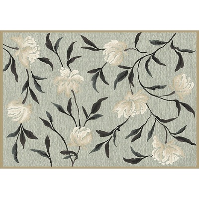 КИЛИМ GENOVA 160x230см ЦВЕТЯ БЕЖ (21138070-6535-160х230)