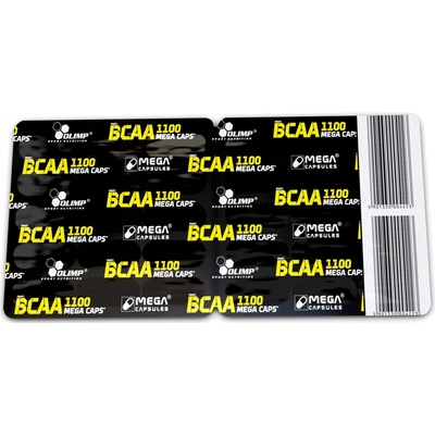 Olimp BCAA 1100 30 kapsúl