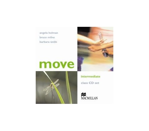 Move Intermediate CDs Holman Angela