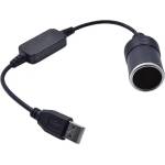 Paolo Разклонител за запалка за usb - pa1147