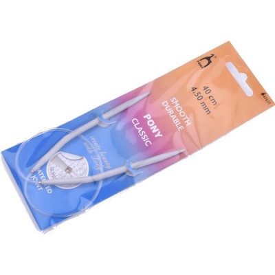 Jehlice kulaté PONY 40 cm Velikost: 4,5mm