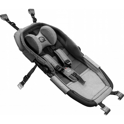 Detský príves na bicykel Qeridoo Baby shell