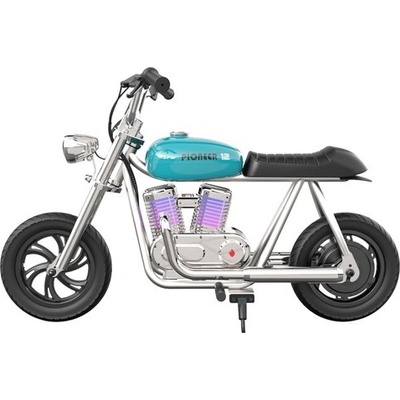 Hyper Gogo Pioneer 12 Plus Elektrická motorka pre deti modrá