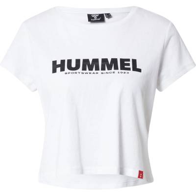 Hummel Функционална тениска 'Legacy' бяло, размер L