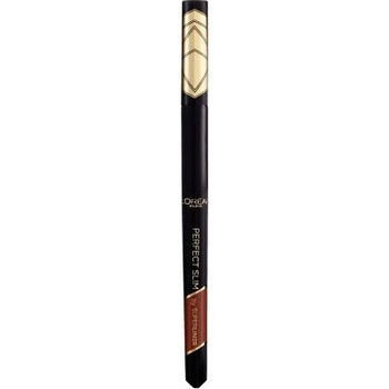 L'Oréal Super Liner Perfect Slim Waterproof водоустойчив очна линия в писалка 0.28 g нюанс 03 Brown