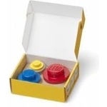 LEGO Wandhalterung 40161732 (Rot, Blau, Gelb)