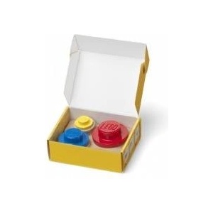 LEGO Wandhalterung 40161732 (Rot, Blau, Gelb)