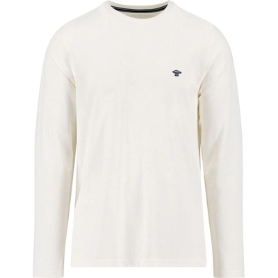 Pánske off-white tričko premium cotton Fynch-Hatton