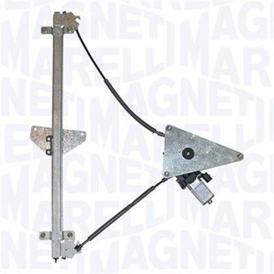 Mechanizmus zdvíhania okna MAGNETI MARELLI 350103107100