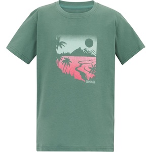 Regatta Детска тениска Regatta Kid's Bosley T-shirt - Ivy Moss - размер 11-12 Years (704-6360-0215)