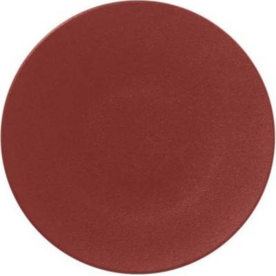 RAK Porcelain Talíř mělký 29 cm tmavě červená RAK-NFSPCP29DR