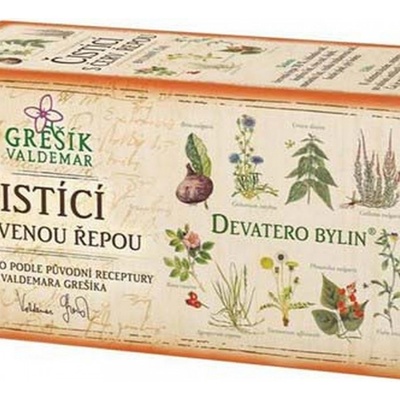 Grešík Čistící s červenou řepou 20 x 1,5 g