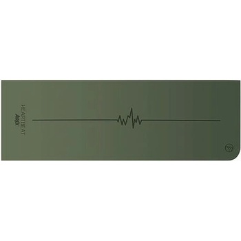 AIREX® Постелка за упражнения Heartbeat, маслинено зелена