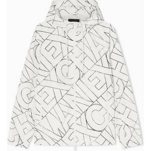 Giorgio Armani Яке Armani Exchange Blouson Jacket - Ivory multi